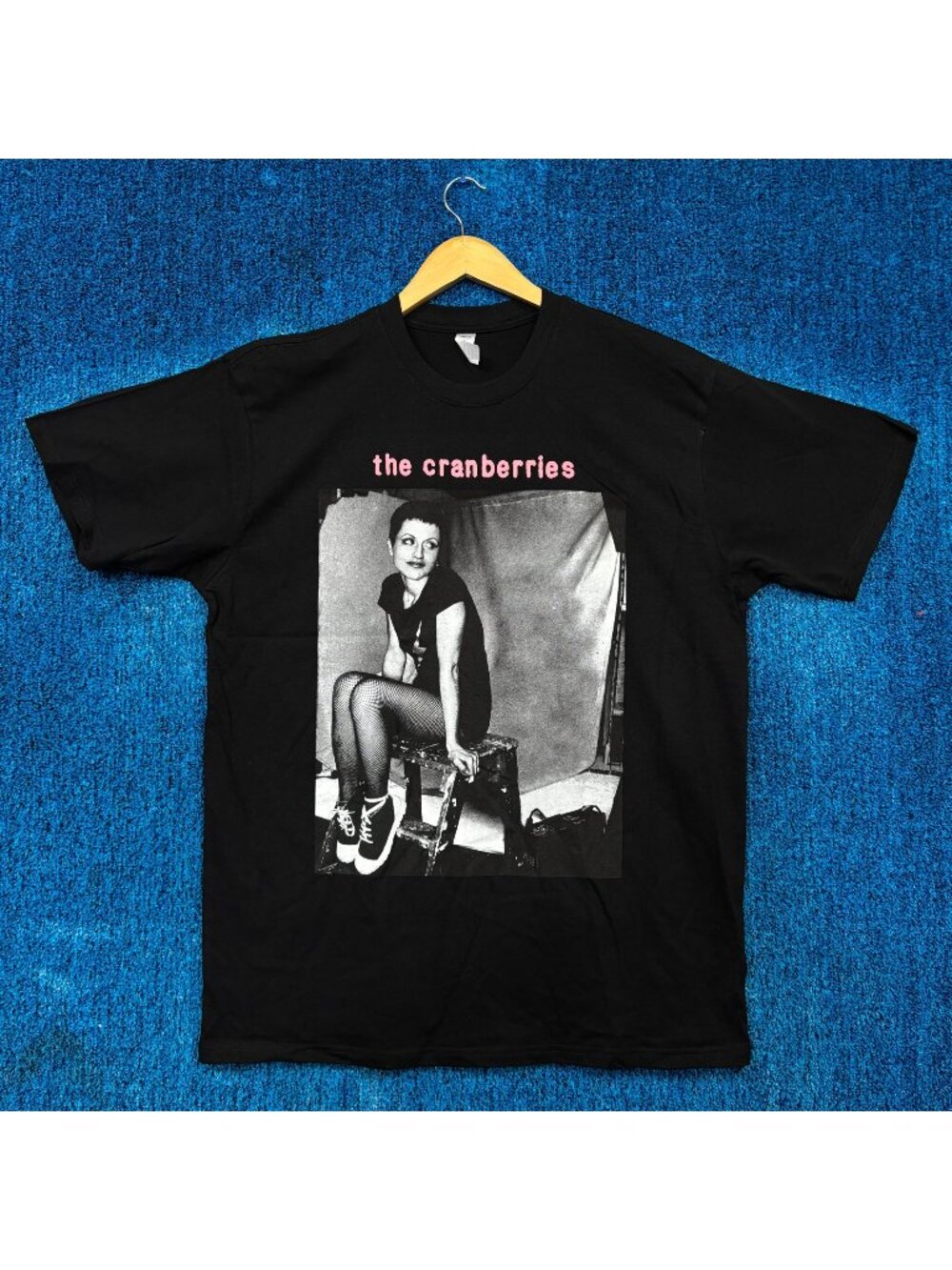 The Cranberries Dolores O'Riordan Rock T-Shirt Size Extra Large